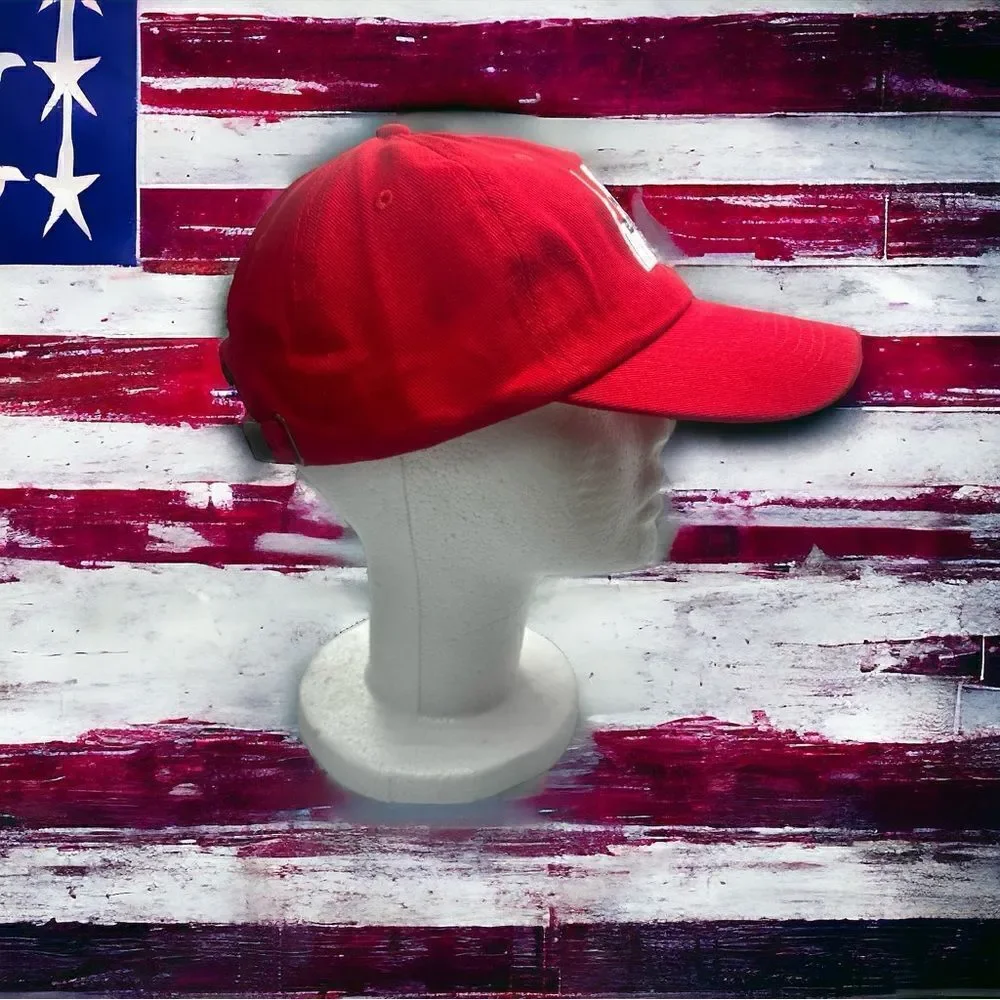 I’M NOT BIDEN IT. l USA Statement Hat, Cap l Soft Cotton l Slide Closure l New